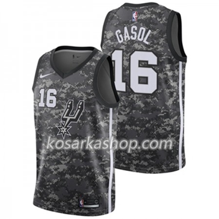 Dres San Antonio Spurs Pau Gasol 2 Nike City Edition Swingman